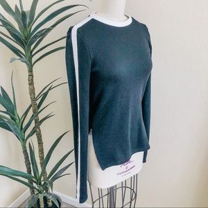 Maje Black Long Sleeve Sweater sz 1